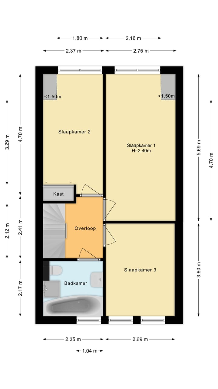 Foto 55 van de Strekel 8