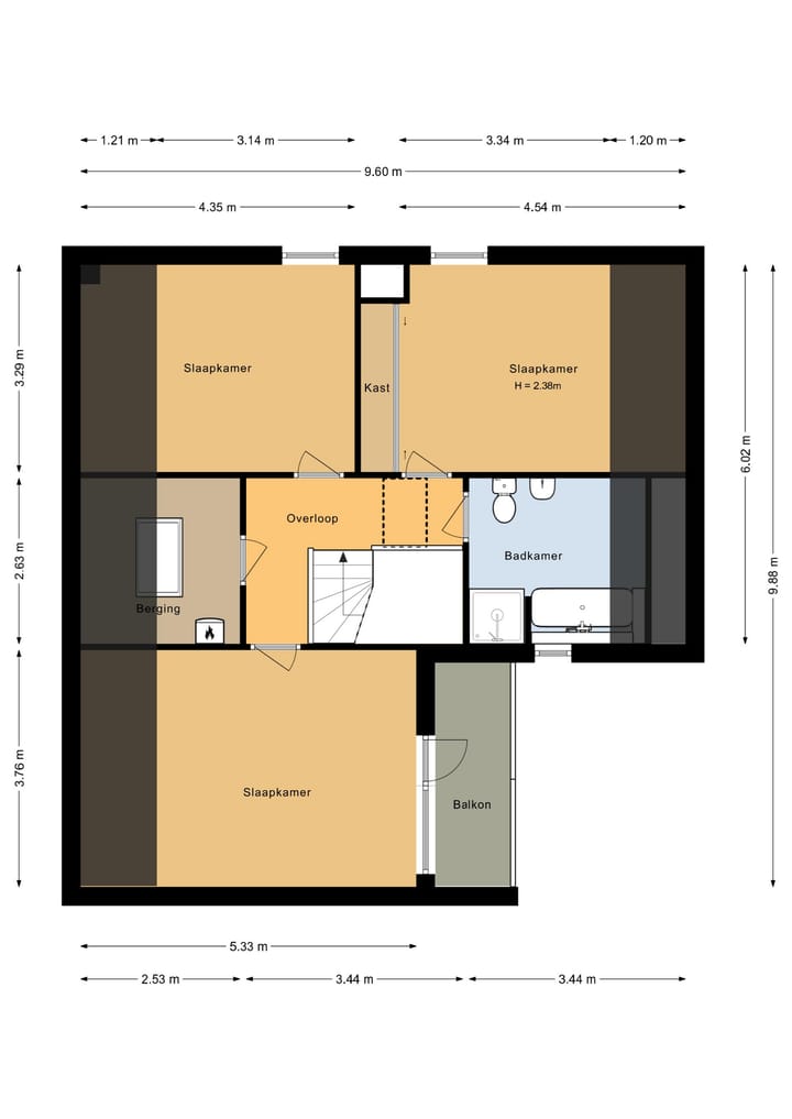 Foto 43 van Mgr. Van Hooydonklaan 17