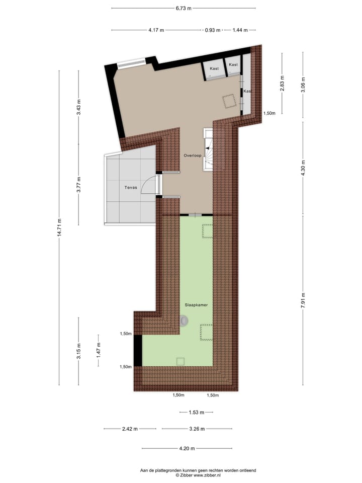 Foto 46 van Onder de Boompjes 20-D