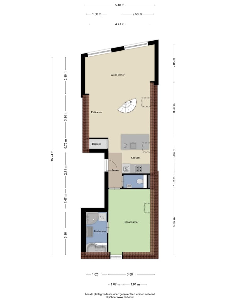 Foto 45 van Onder de Boompjes 20-D