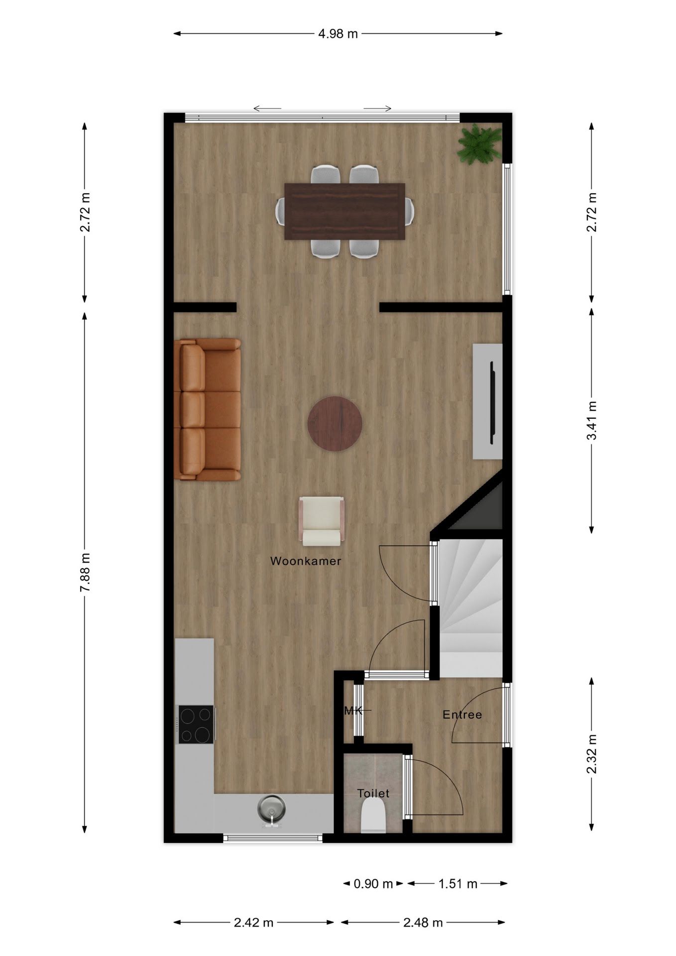 Foto 39 van Brunssummerweg 5-B