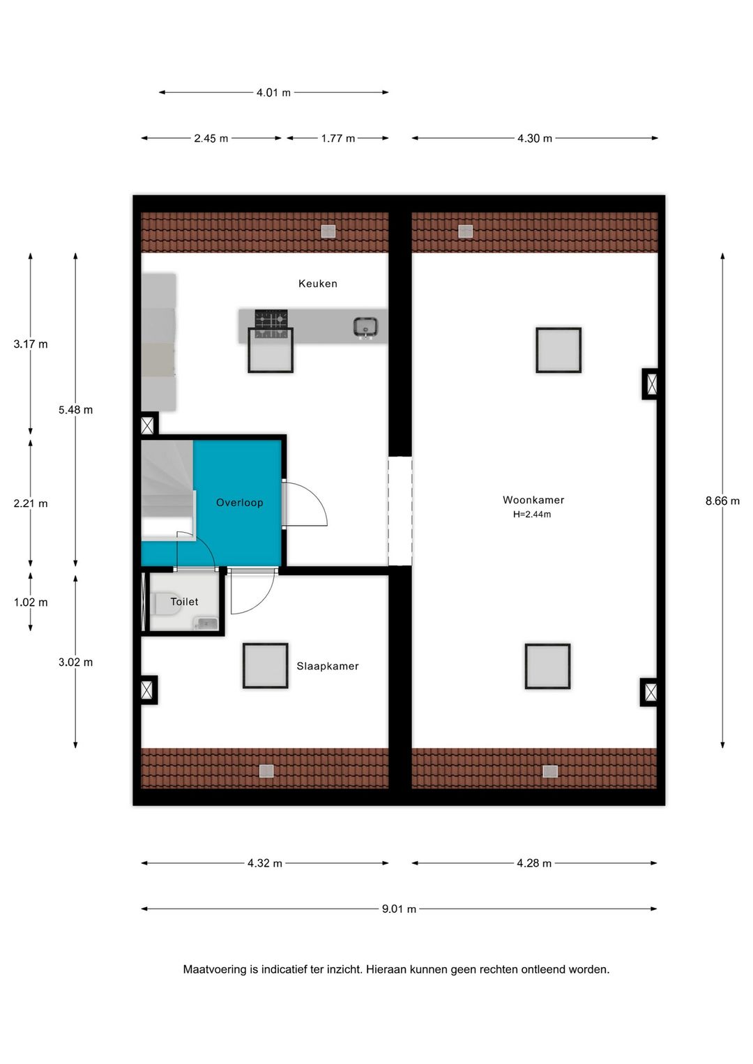 Foto 41 van Hoogeindsestraat 3-B