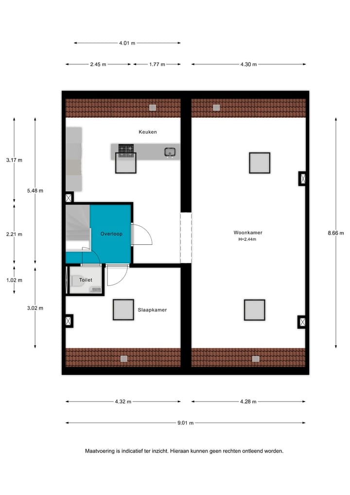 Foto 41 van Hoogeindsestraat 3-B