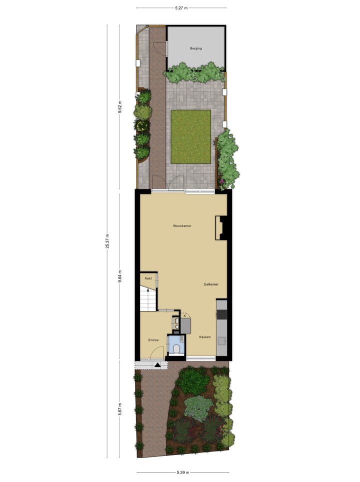 Foto 39 van Zomertuin 55