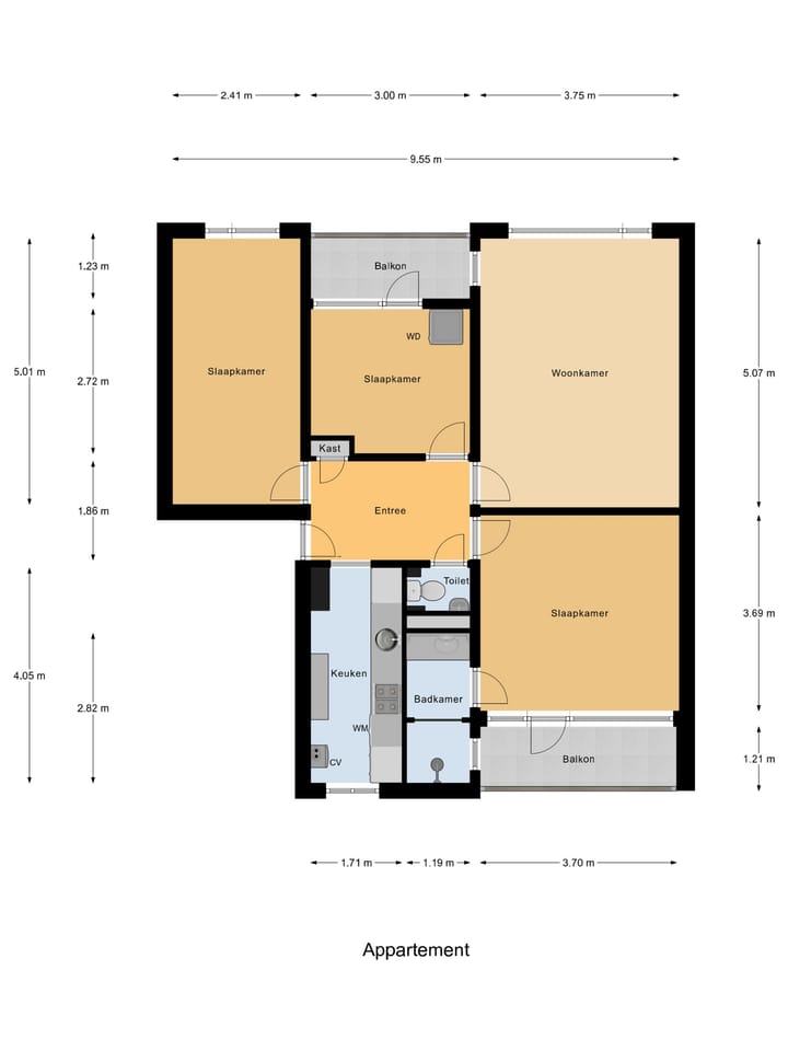 Photo 33 of Uranusstraat 11-B