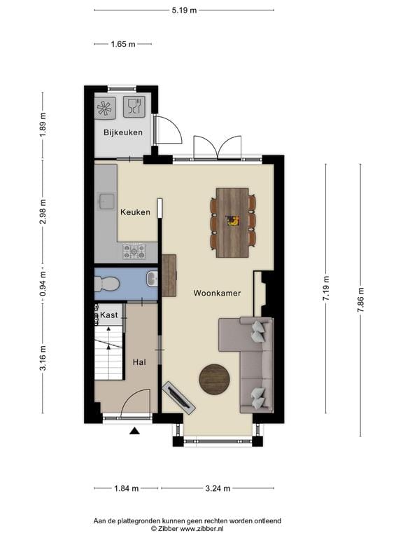 Foto 29 van Potterstraat 18