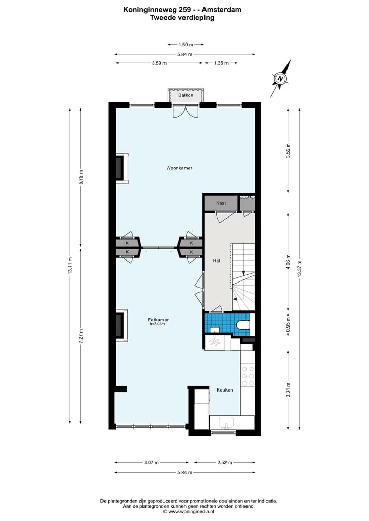 Foto 24 van Koninginneweg 259-2