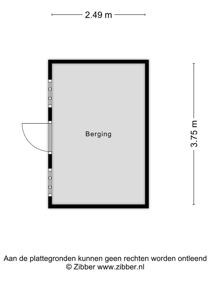 Foto 38 van Hoevenseweg 23-A