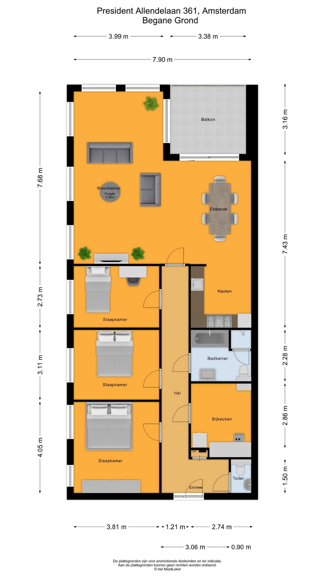Foto 35 van President Allendelaan 361