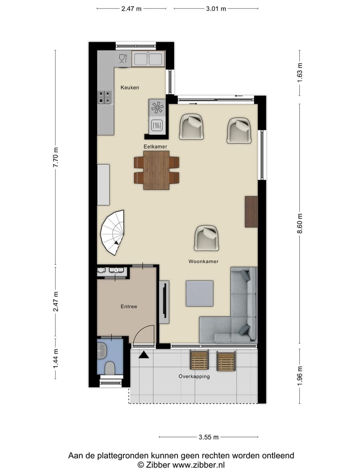 Foto 44 van Chromietdijk 16