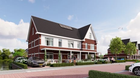 Foto van Koningseider Hoekwoning
