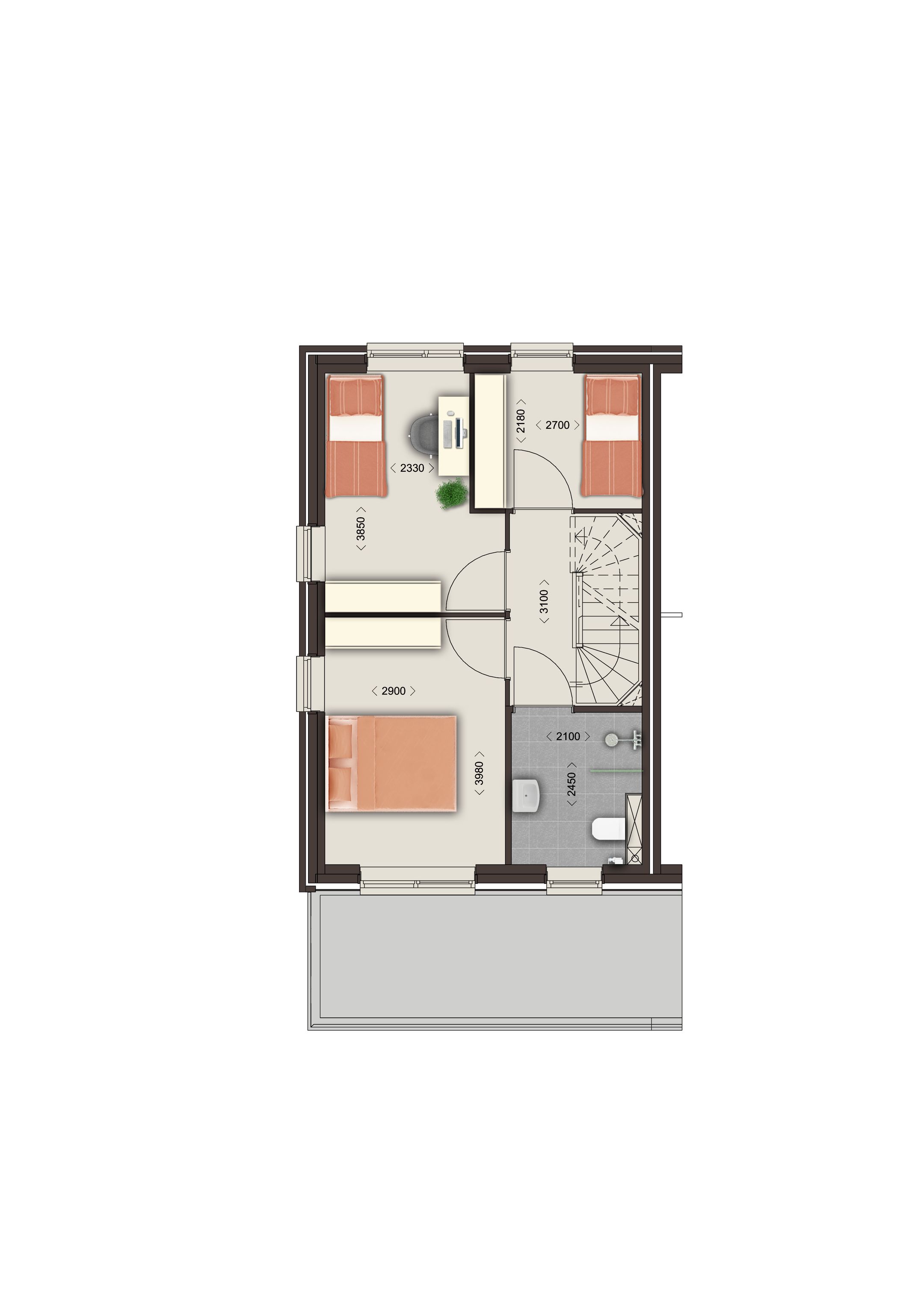 Foto 6 van Koningseider (Bouwnr. 20)