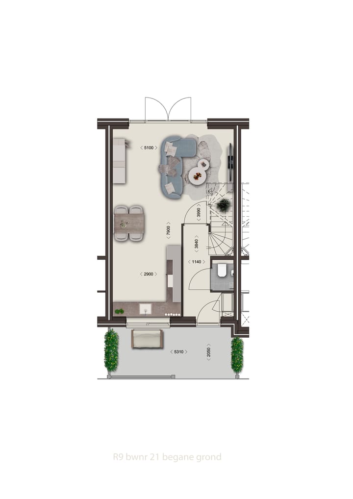 Foto 5 van Koningseider (Bouwnr. 21)