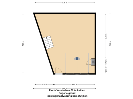 View floorplan