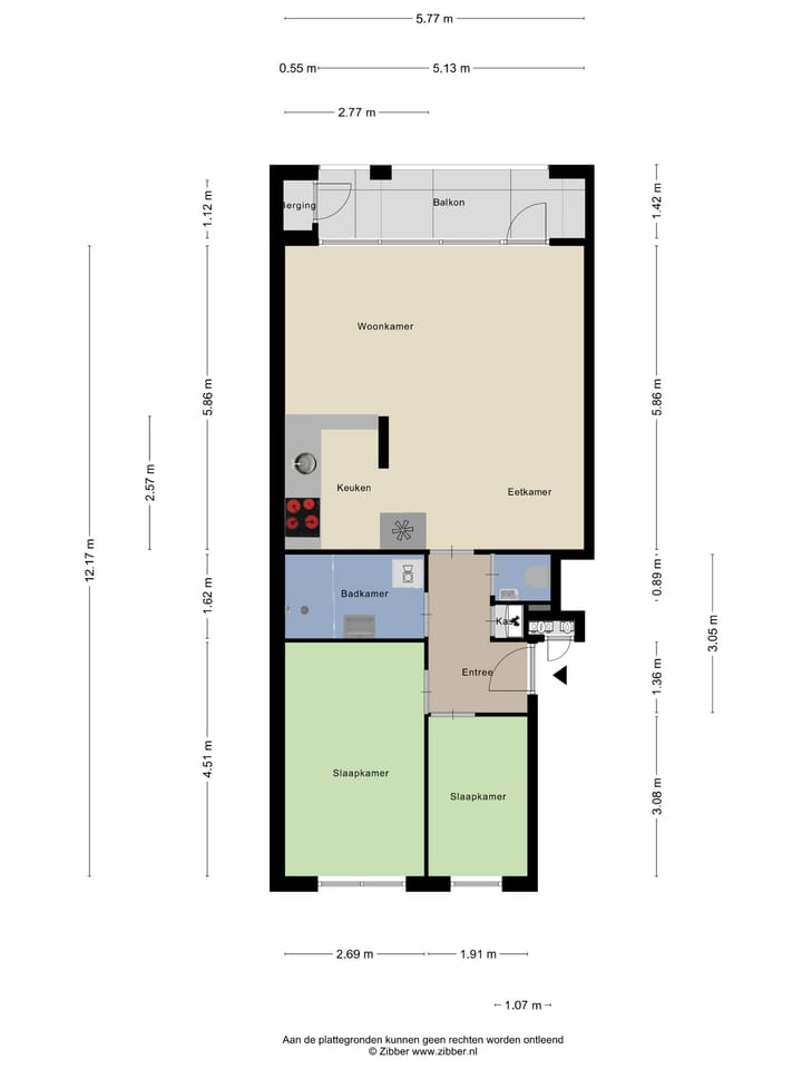 Foto 33 van Bernhardstraat 29