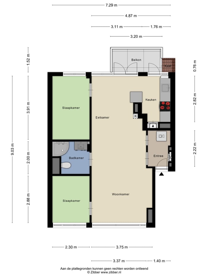 Foto 33 van Navanderstraat 12-B