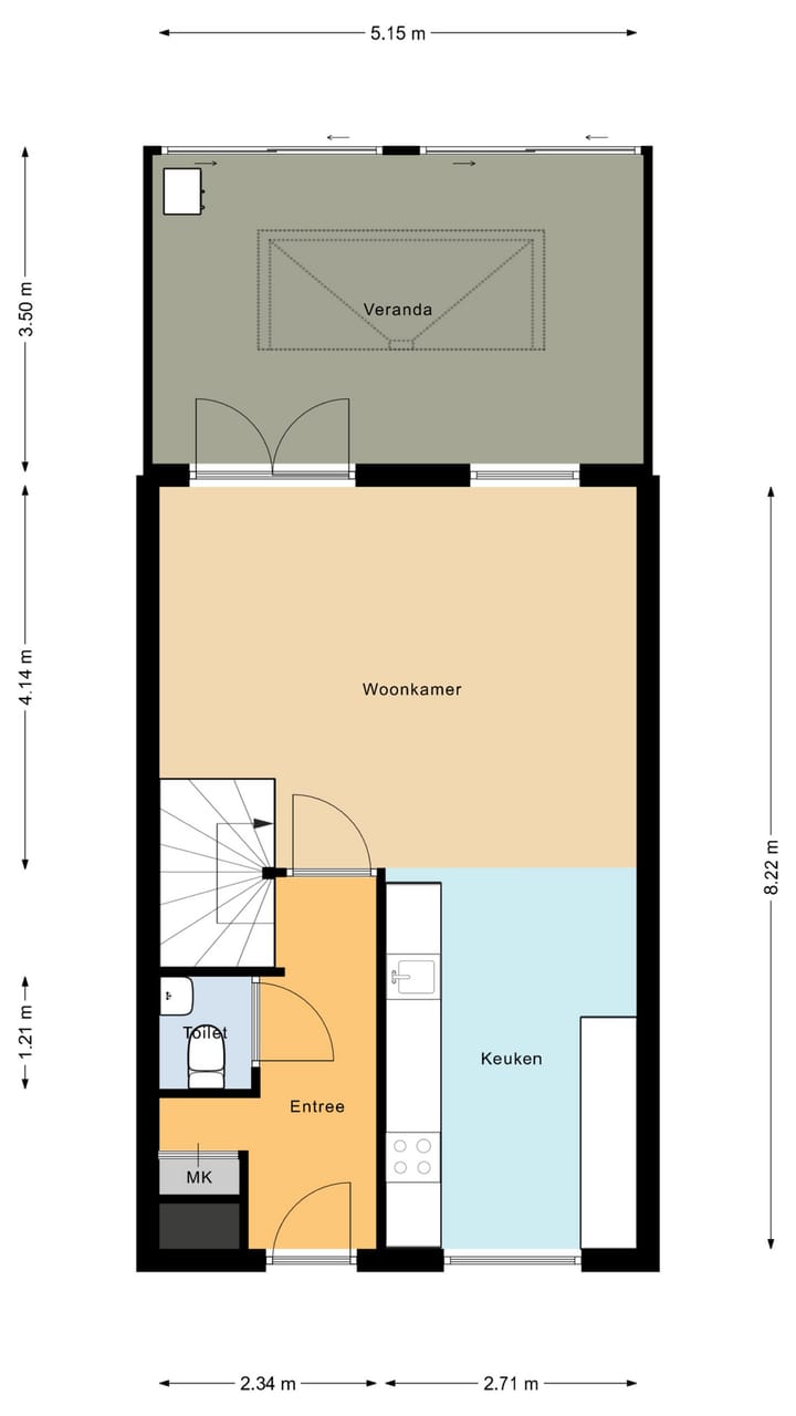 Foto 29 van Notenhout 25-B
