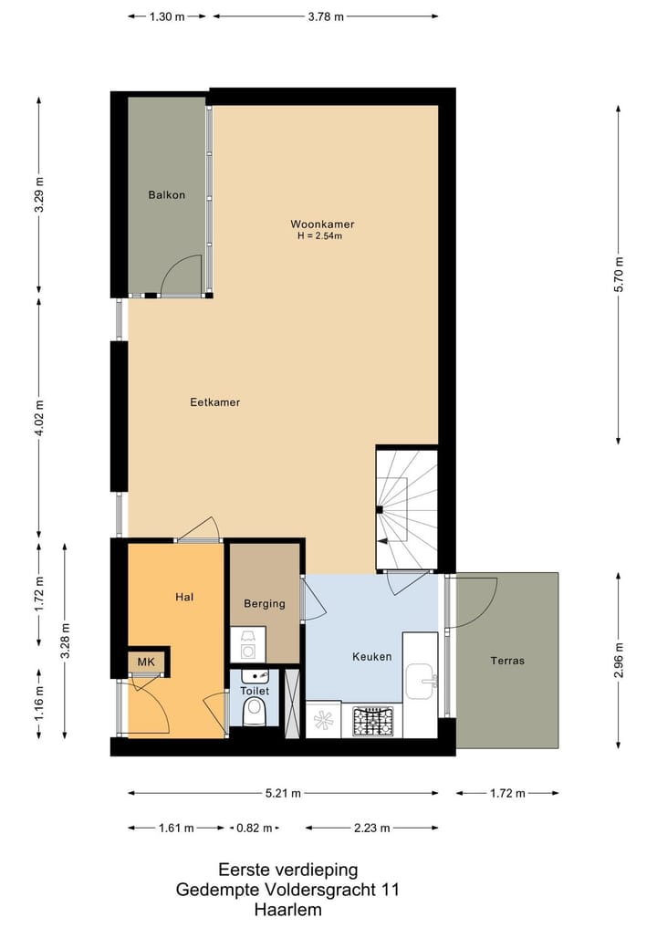 Photo 36 of Gedempte Voldersgracht 11