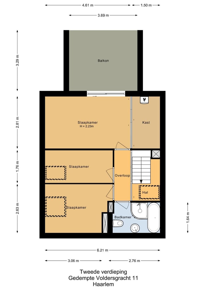 Photo 37 of Gedempte Voldersgracht 11