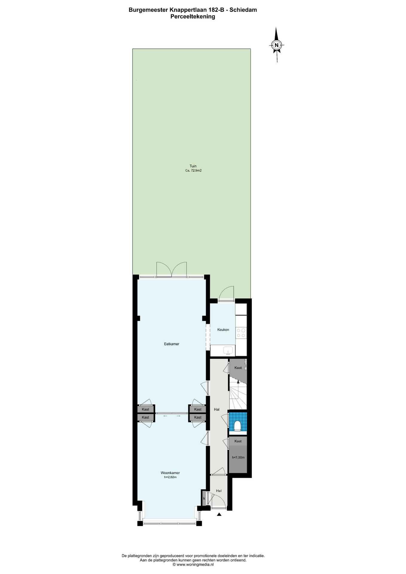 Foto 40 van Burgemeester Knappertlaan 182-B