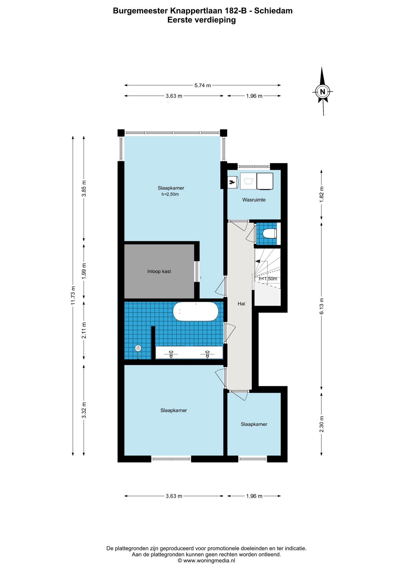 Foto 39 van Burgemeester Knappertlaan 182-B