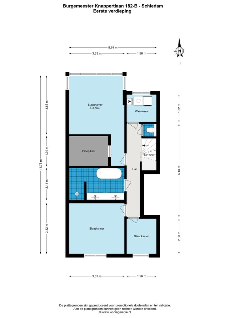 Foto 39 van Burgemeester Knappertlaan 182-B