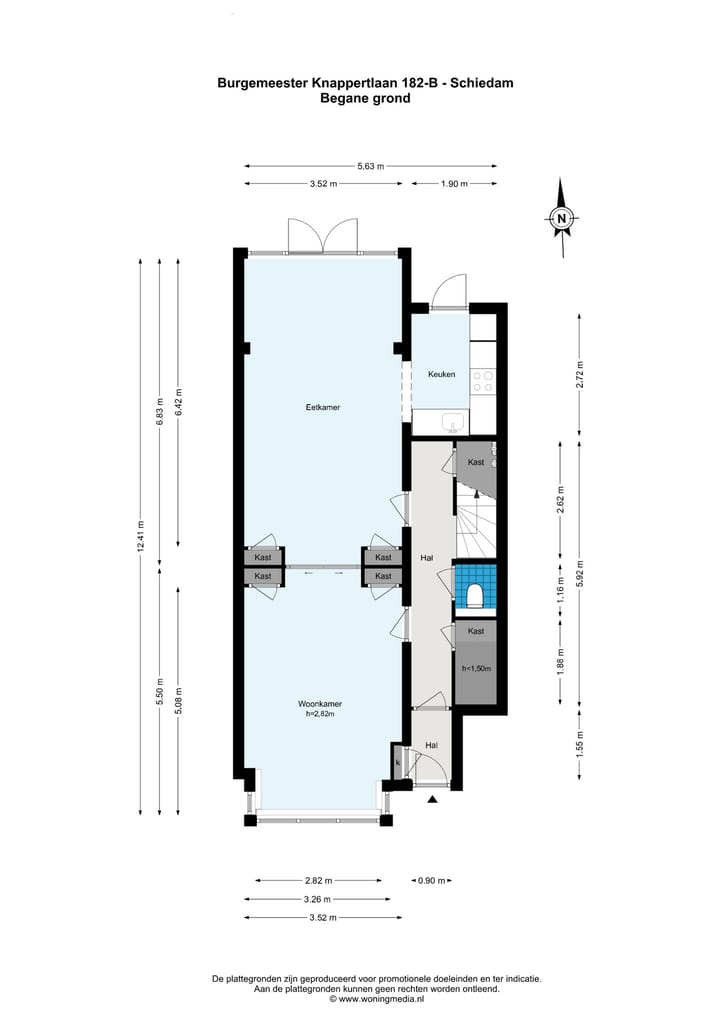 Foto 38 van Burgemeester Knappertlaan 182-B