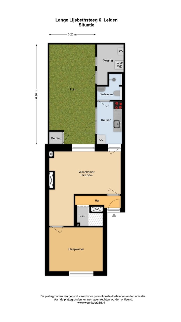 Foto 22 van Lange Lijsbethsteeg 6