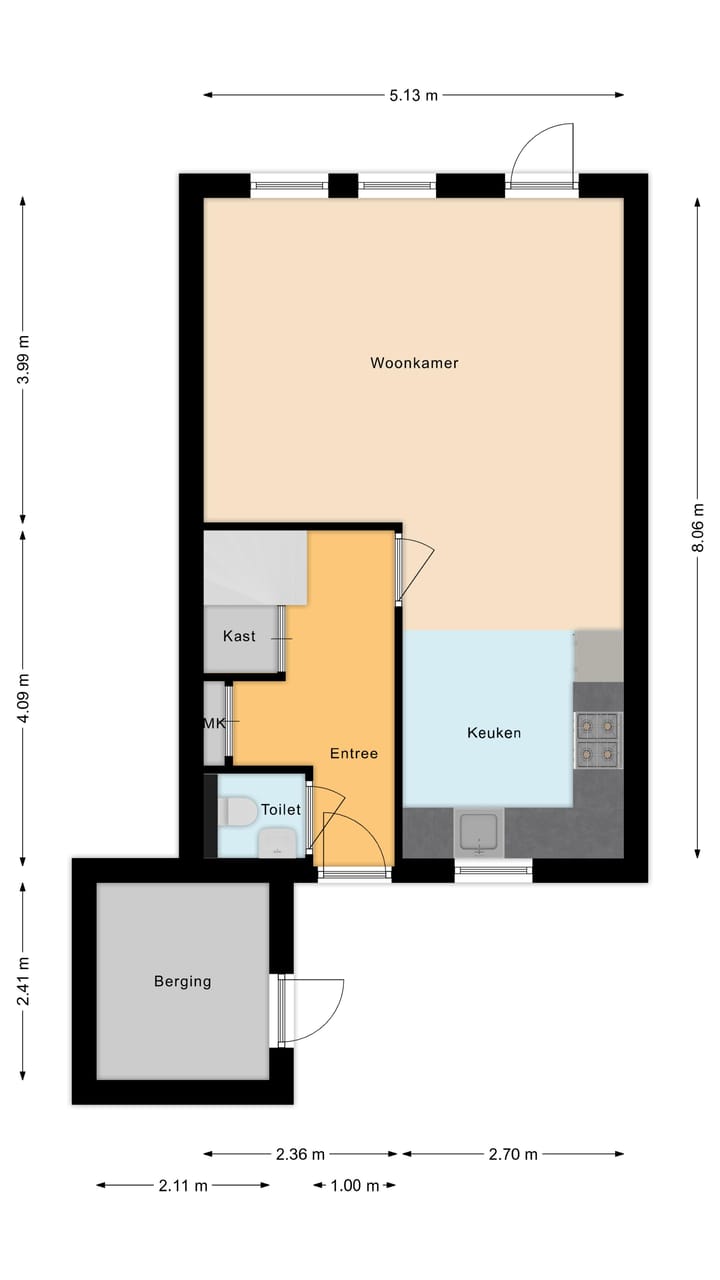 Foto 44 van Salkhof 45