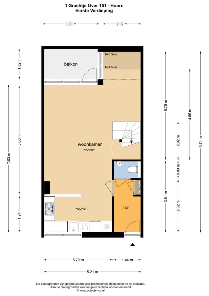 Foto 10 van 't Grachtje over 151