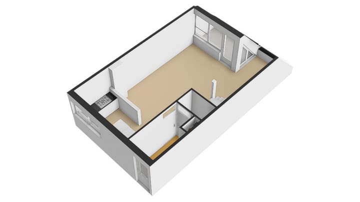 Foto 54 van 't Grachtje over 151