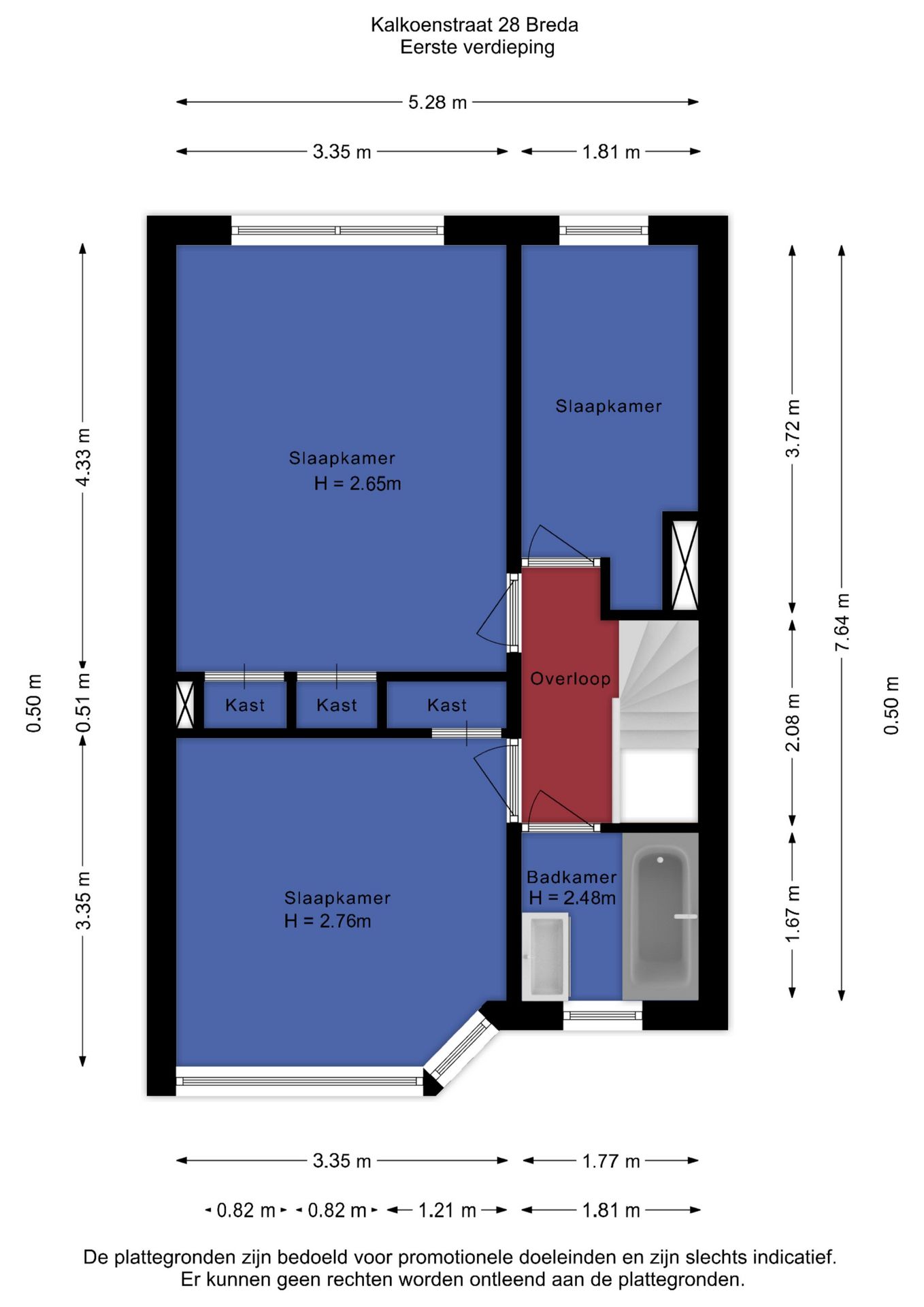 Foto 33 van Kalkoenstraat 28