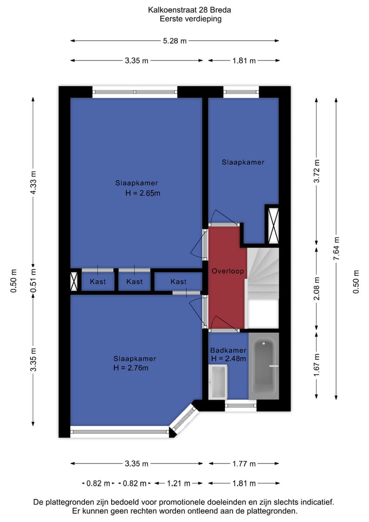 Foto 33 van Kalkoenstraat 28