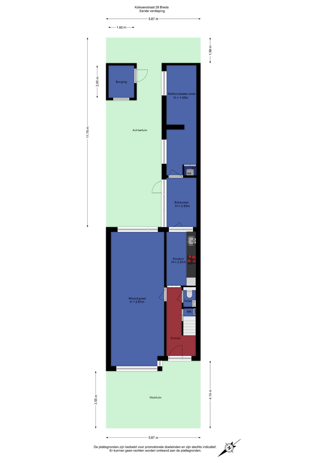 Foto 35 van Kalkoenstraat 28