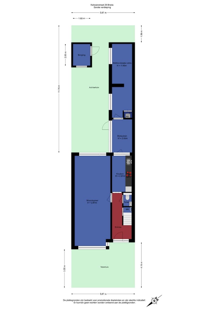 Foto 35 van Kalkoenstraat 28