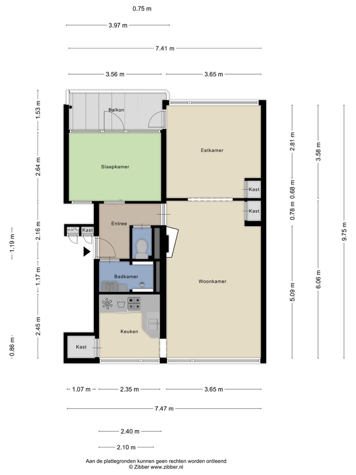 Foto 21 van Minstreelstraat 37
