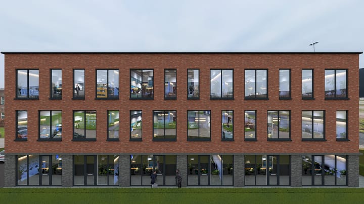 Balthasar Bekkerwei, Leeuwarden
