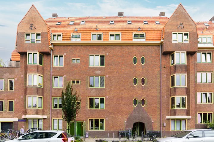 Foto 1 van Tweede Van der Helststraat 81-2