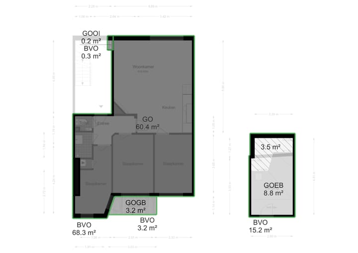 Foto 43 van Tweede Van der Helststraat 81-2