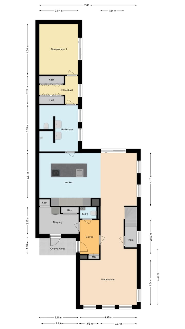 Foto 58 van De Huysacker 53