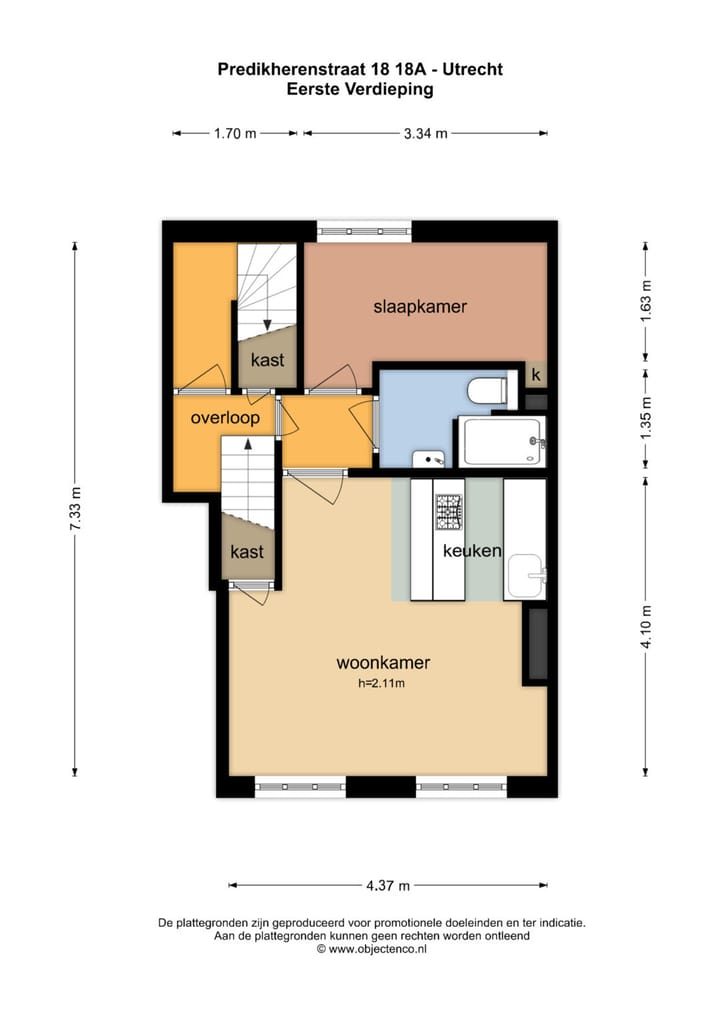 Foto 40 van Predikherenstraat 18