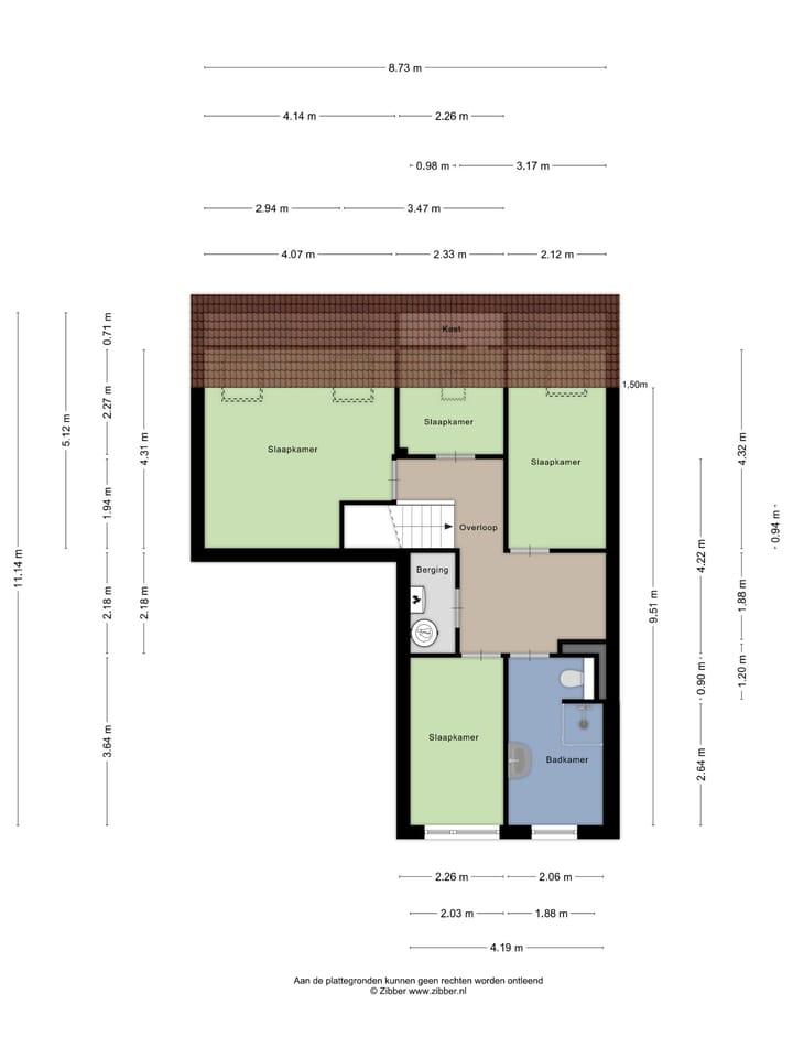 Foto 34 van Hazelaarhof 26