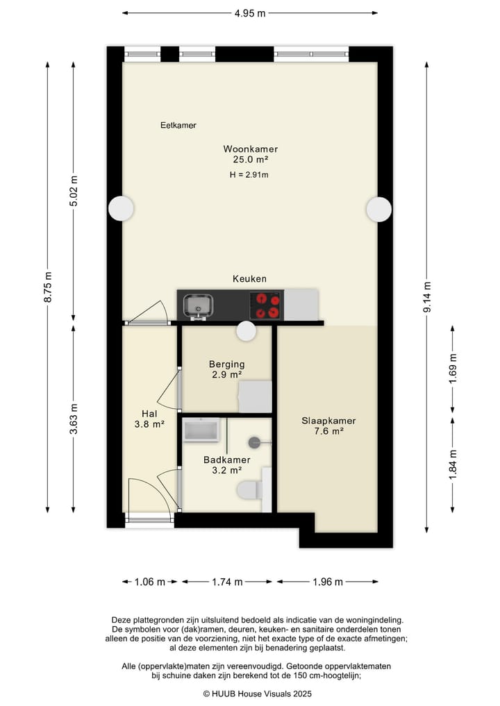 Foto 26 van Louis Armstrongweg 56-B