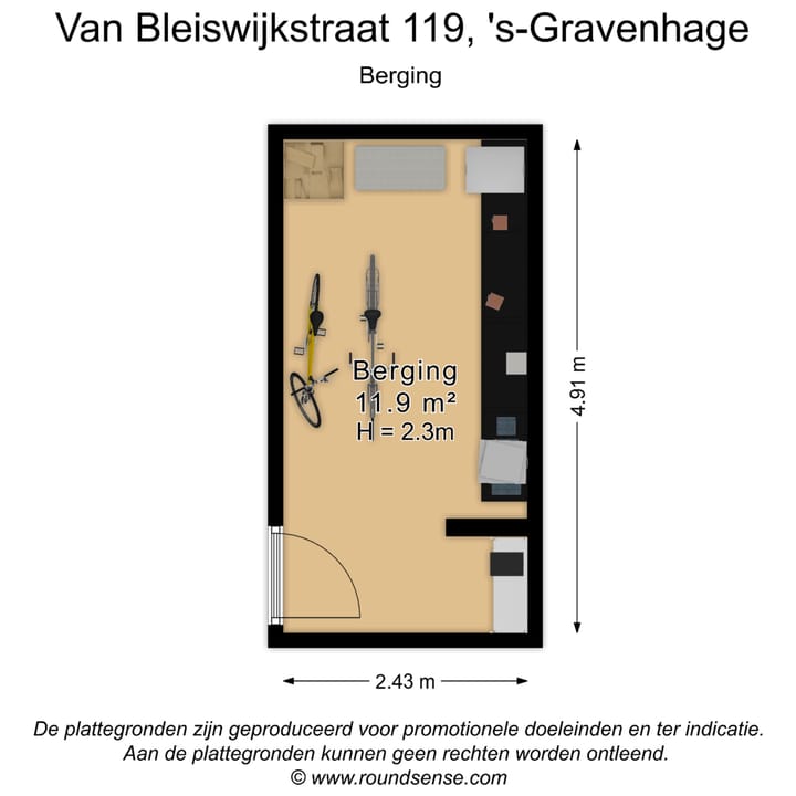 Foto 32 van Van Bleiswijkstraat 119