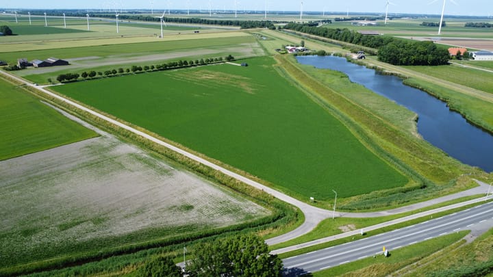 Korte Groetpolderweg, Winkel