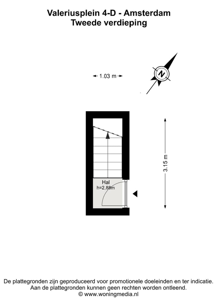 Foto 25 van Valeriusplein 4-D
