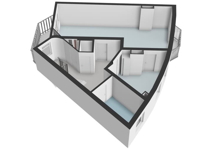 Foto 28 van Valeriusplein 4-D