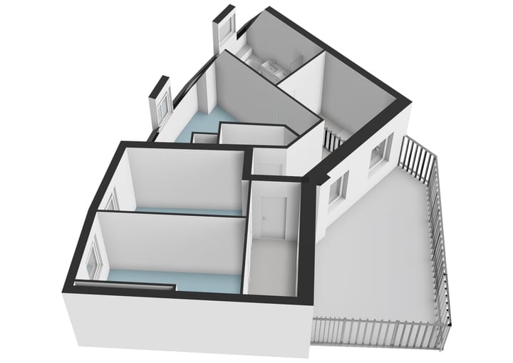 Foto 30 van Valeriusplein 4-D