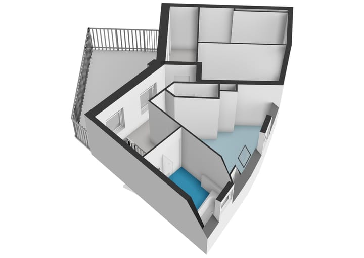 Foto 31 van Valeriusplein 4-D