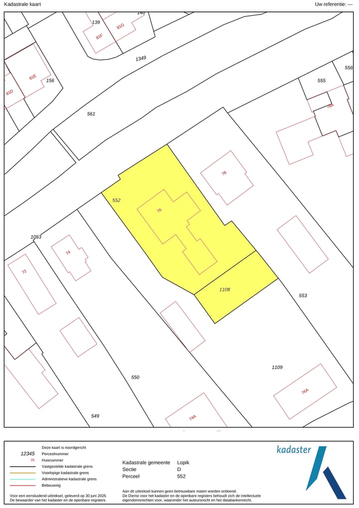 Foto 100 van Dorp 76